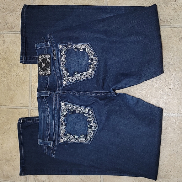 Miss Me Denim - Miss Me Bootcut Stretch Jeans